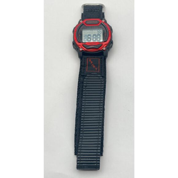 Armitron EL Pro Sports Men Multifunction Sorts Digital Watch 39mm Timer WR 165ft - Picture 5 of 7